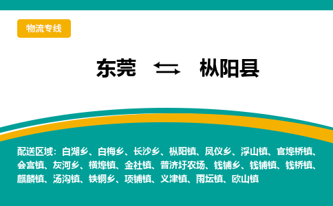 东莞到枞阳县返空车搬家 [大件运输] 优质服务商