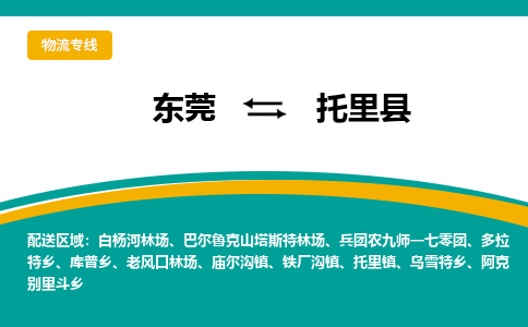 东莞到托里县返空车搬家 [大件运输] 优质服务商